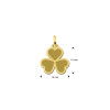 14-karaat-gouden-hanger-met-3-harten