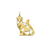 geometrische-hanger-goud-poesje