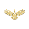 geometrische-hanger-van-goud-adelaar