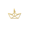 geometrische-hanger-van-goud-boot