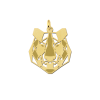 geometrische-hanger-van-goud-tijger