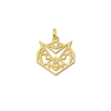 gouden-geometrische-hanger-uilenkop