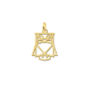 gouden-geometrische-hanger-uiltje