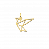 gouden-geometrische-hanger-vogel