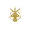 gouden-geometrische-hanger-wolf