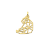 gouden-geometrische-hanger-zittende-beer