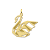 gouden-geometrische-hanger-zwaan