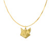 gouden-halve-geometrische-vos-hanger