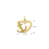 gouden-hart-hanger-met-anker