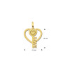 gouden-hart-hanger-met-liefdes-sleutel