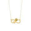 gouden-infinity-ketting-met-hart-en-pootje