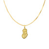 gouden-moeder-en-baby-hanger-met-naam