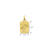 gouden-rechthoekige-hanger-met-palmboom