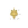 gouden-tijger-hanger-met-open-mond