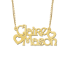 dubbele-naamketting-met-hartjes-van-14-karaats-goud