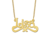 naam-ketting-goud-voorbeeld-lisa