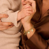 armband-met-geboortebedels-goud-names4ever