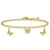 gouden-armband-met-3-vlinders