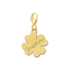 gouden-bedel-klavertje-met-naam