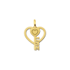gouden-hart-hanger-met-liefdes-sleutel