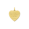 gouden-hartjes-hanger-met-eigen-handschrift