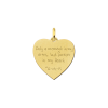 gouden-hartjes-hanger-met-eigen-handschrift