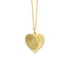 gouden-hartjes-ketting-met-vingerafdruk-names4ever