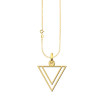 gouden-ketting-met-dubbele-driehoek