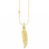 gouden-ketting-met-veer