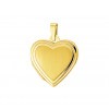 gouden-medaillon-hart-mat-glanzend-18-5x19-mm