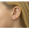 gouden-parel-oorbellen-4-mm