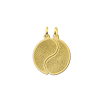 gouden-vingerafdruk-kettingen-yin-yang-22-mm
