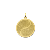 gouden-vingerafdruk-sieraad-yin-en-yang-22-mm