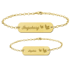 moeder-en-dochter-armband-goud-met-naam