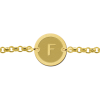 names4ever-mj010992-gouden-schakelarmband-met-ronde-hanger-en-gegraveerde-letter-f