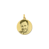 ronde-foto-hanger-van-goud-20-mm