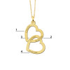 gouden-ketting-met-hartjes-graveerbaar-names4ever