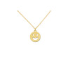 gouden-smiley-hanger-grote-glimlach