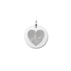 zilveren-ronde-hanger-met-twee-vingerafdrukken-in-hartvorm