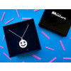 zilveren-smiley-hanger-hartjes-ogen