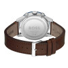 boss-allure-hb1513921-herenhorloge-van-staal-met-bruine-leren-band-blauwe-wijzerplaat-chronograaf-o-44-mm