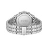 boss-associate-hb1513975-herenhorloge-van-staal-zilverkleurig-met-groene-wijzerplaat-chronograaf-o-42-mm