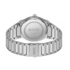 boss-candor-hb1514079-herenhorloge-van-staal-zilverkleurig-met-groene-wijzerplaat-o-41-mm