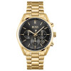 boss-champion-hb1513848-staal-goudkleurig-herenhorloge-met-zwarte-wijzerplaat-o-44-mm