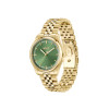 boss-graceful-hb1502780-goudkleurig-dameshorloge-met-groene-wijzerplaat-o-36-mm
