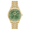 boss-graceful-hb1502780-goudkleurig-dameshorloge-met-groene-wijzerplaat-o-36-mm