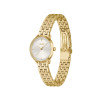 boss-lucia-hb1502835-gold-plated-stalen-dameshorloge-met-zilverkleurige-wijzerplaat-o-28-mm
