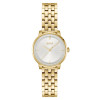 boss-lucia-hb1502835-gold-plated-stalen-dameshorloge-met-zilverkleurige-wijzerplaat-o-28-mm