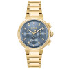 boss-one-hb1502677-dameshorloge-van-staal-goudkleurig-met-blauwe-wijzerplaat-o-38-mm