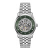 boss-principe-hb1514236-zilverkleurig-skeleton-horloge-met-groene-wijzerplaat-o-41-mm